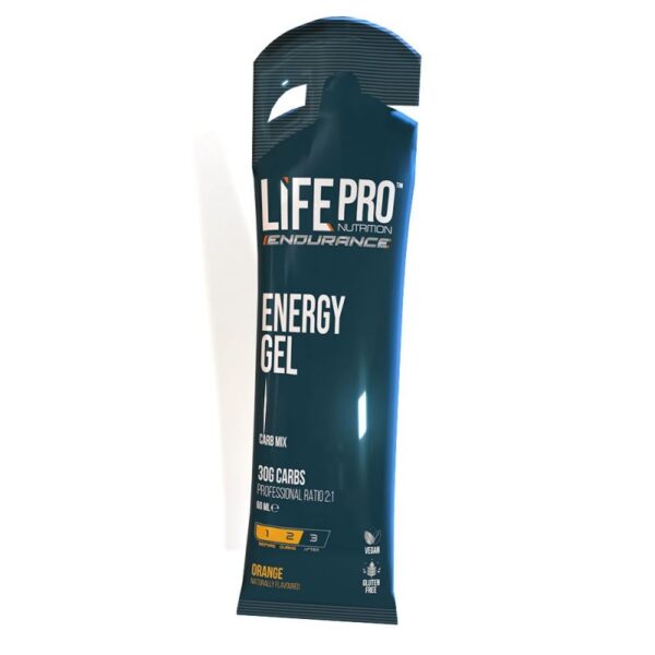 Energy Gel Endurance Naranja 60Ml Lifepro