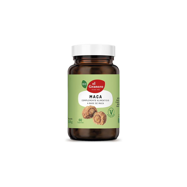 Maca Bio 560Mg 60Caps Elgranero