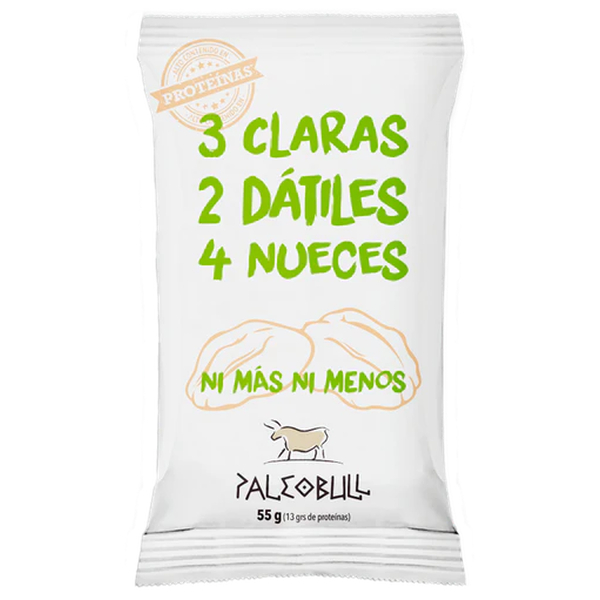 Barrita Paleo Nueces 55G Paleobull