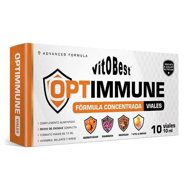 Optimmune 10 Viales Vitobest