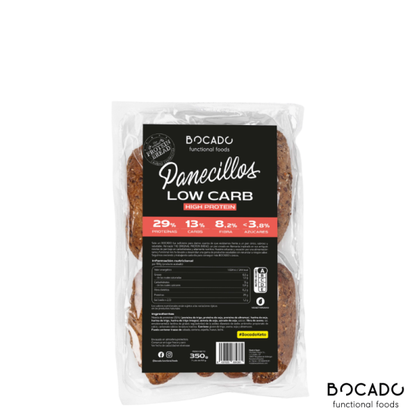 Panecillos Lowcarb Proteico 7U 350G Bocado