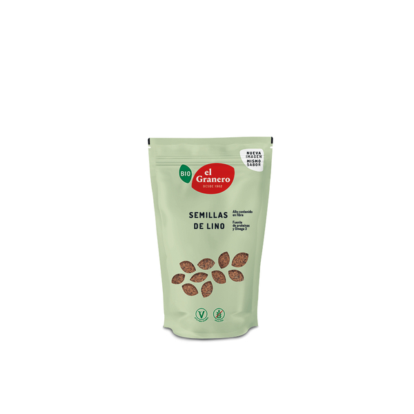 Semillas Lino 250G Elgranero