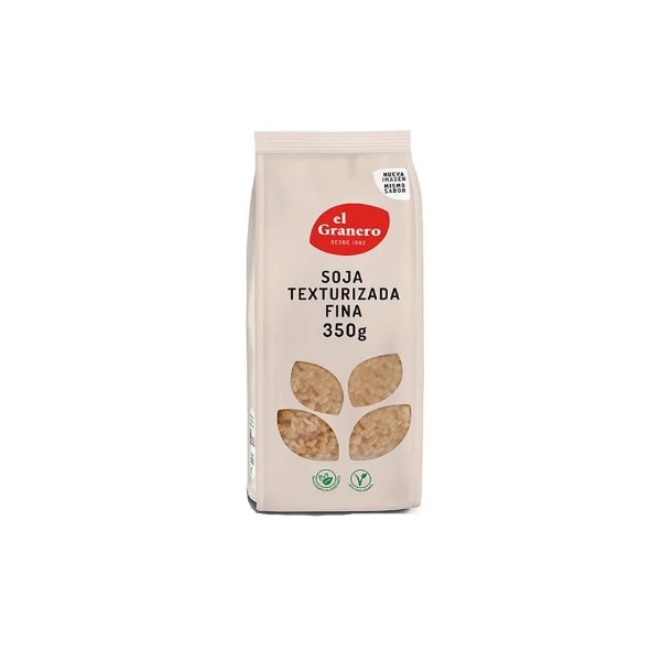 Soja Texturizada Fina 350G Elgranero
