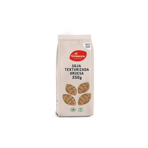 Soja Texturizada Gruesa 250G Elgranero