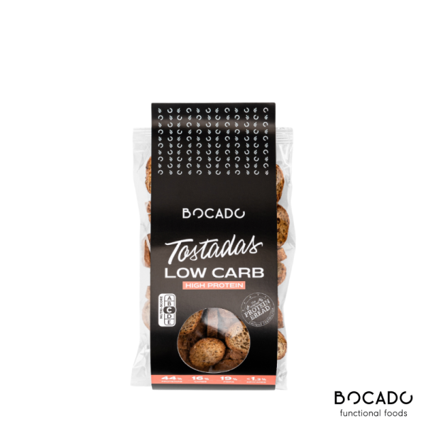 Tostadas Lowcarb 125G Bocado