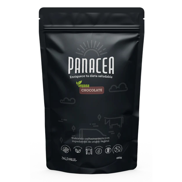 Proteina Panacea Vegana Chocolate 350G Paleobull
