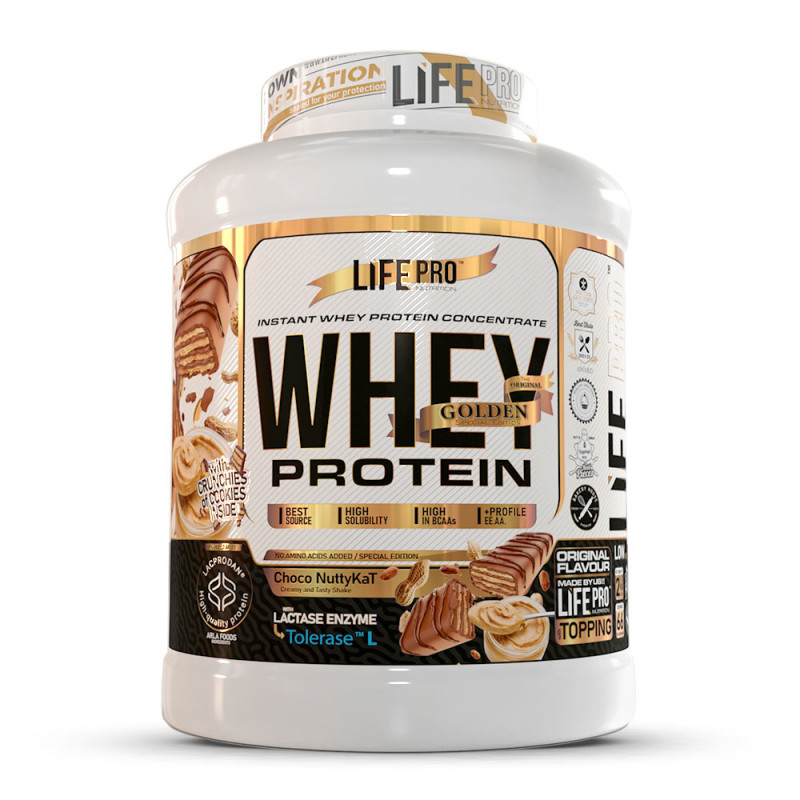 Whey Gourmet Edition Choco Nuttykat 2Kg Lifepro