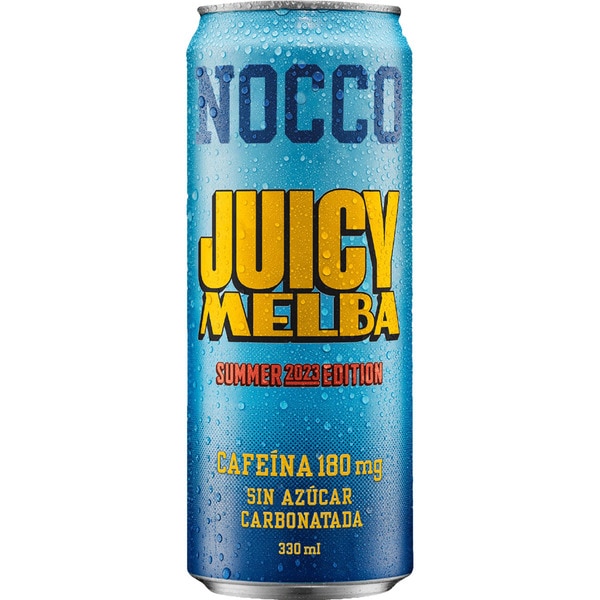Bebida Bcaa Juicy Melba 330Ml Nocco