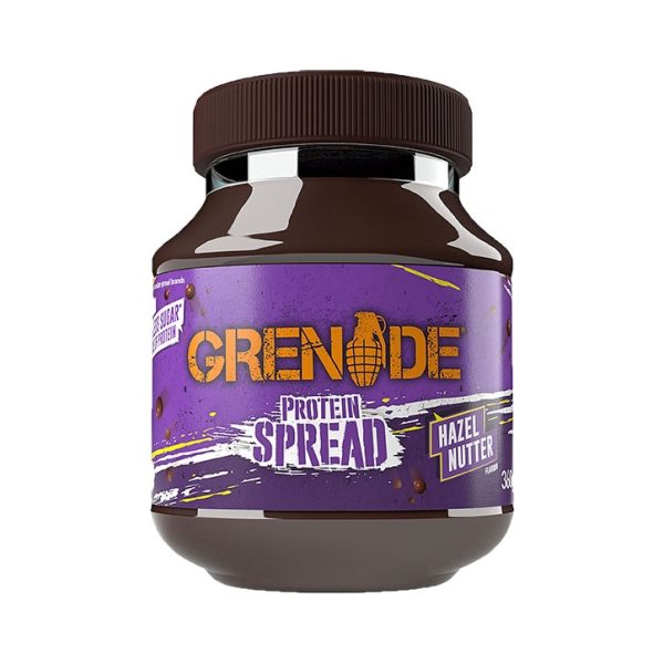Crema Protein Spread Hazel Nutter 360G Grenade
