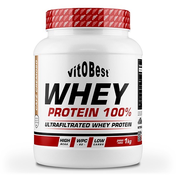 Whey Protein Coffe Cream 1Kg Vitobest