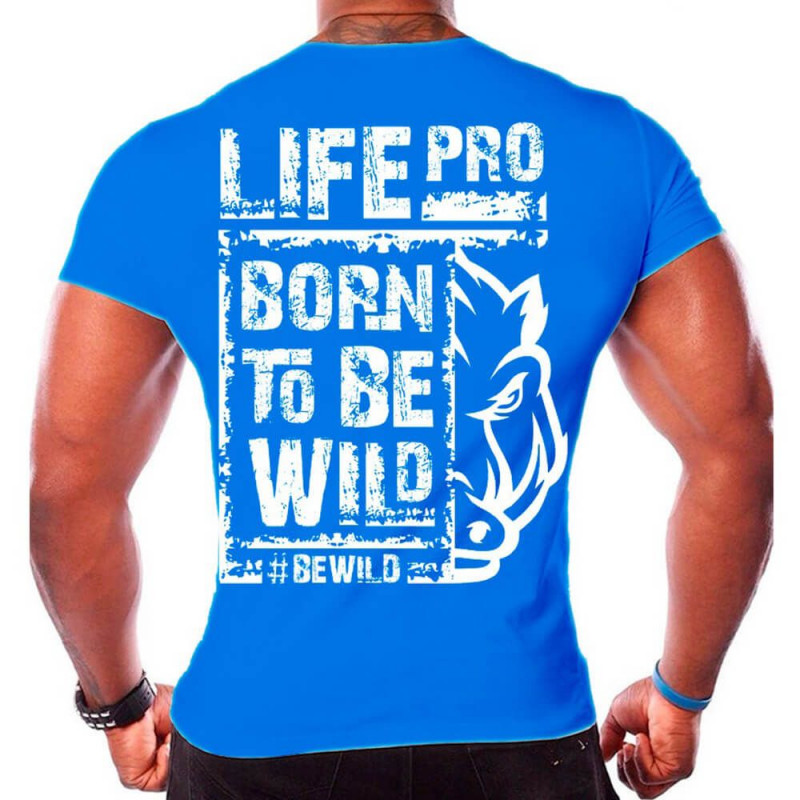 Camiseta Born To Be Wild - Talla: M Lifepro