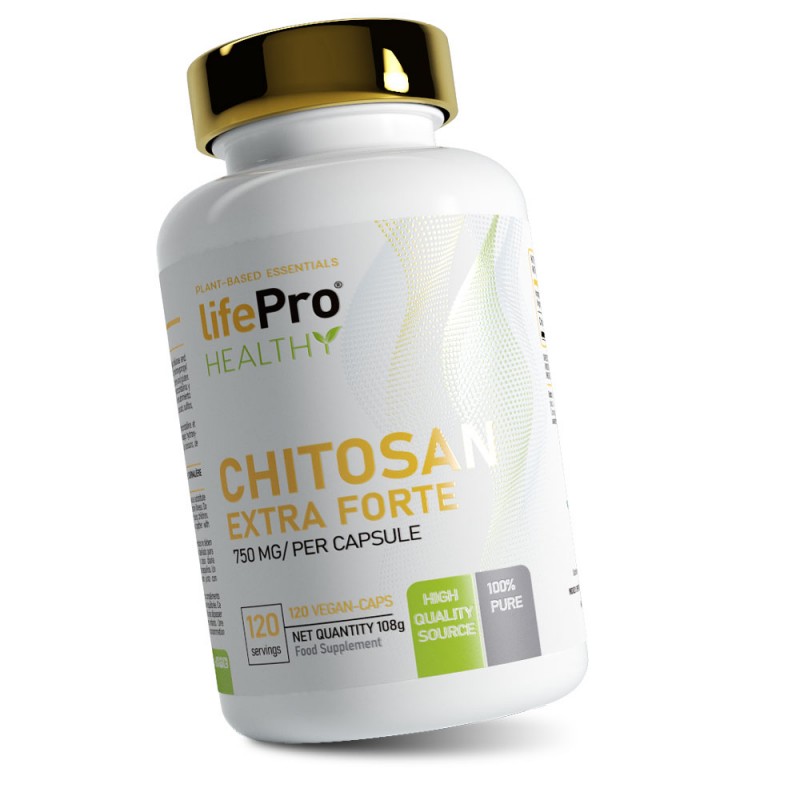 Chitosan 120Caps Lifepro