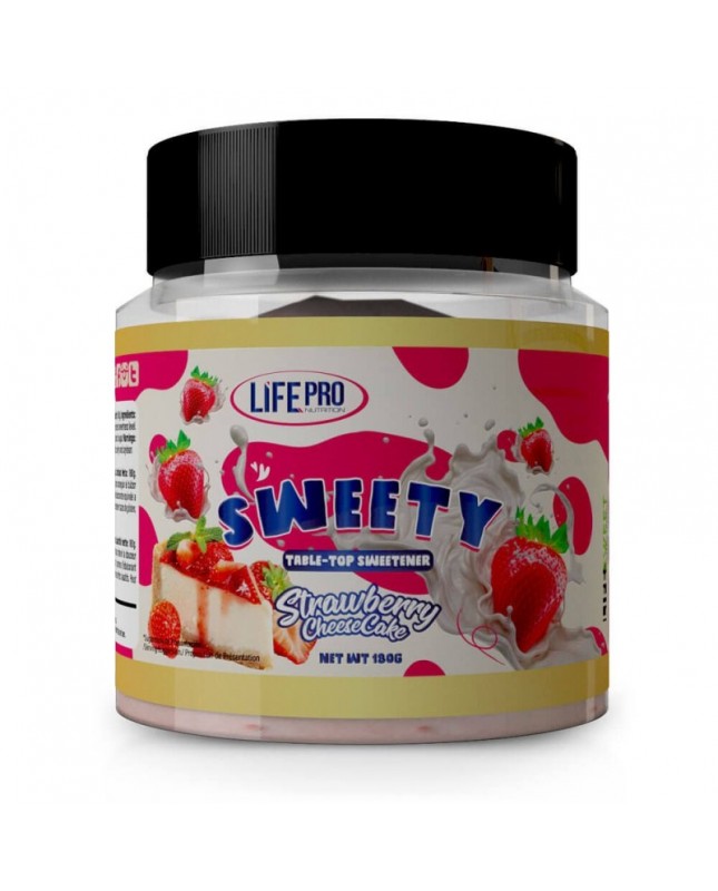 Sazonador Sweety Strawberry Cheesecake 180G Lifepro