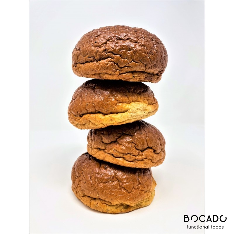 Pan de Hamburguesa Low Carb 2u. 160G Bocado - Imagen 2
