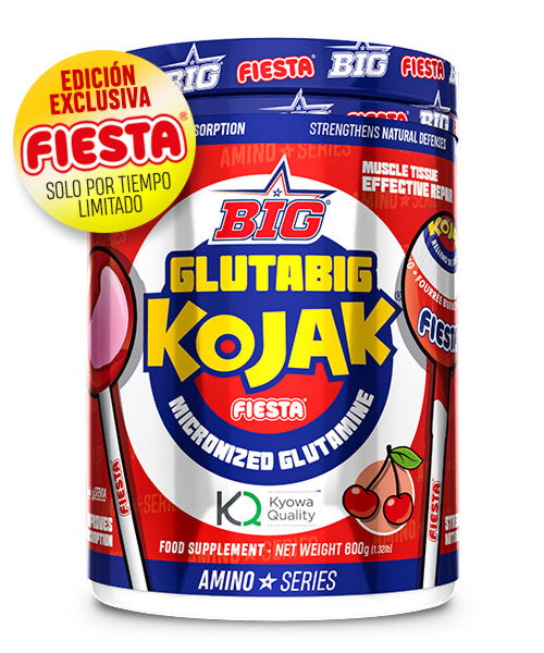 Glutamina Glutabig Kojak 400G Big