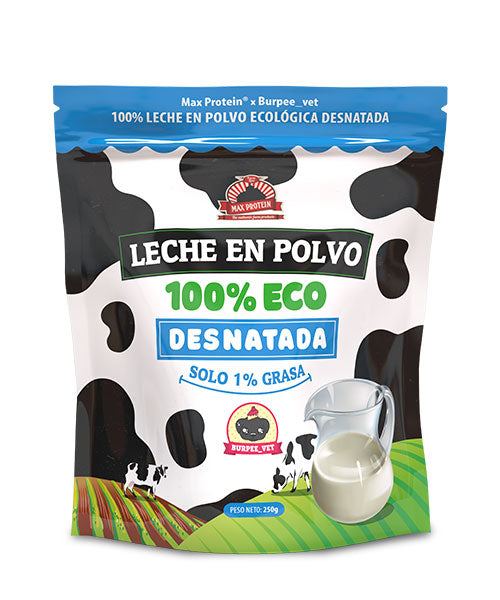 Leche En Polvo 250G Maxprotein