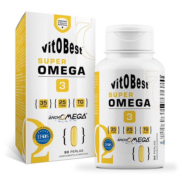 Super Omega 3 90Perlas Vitobest