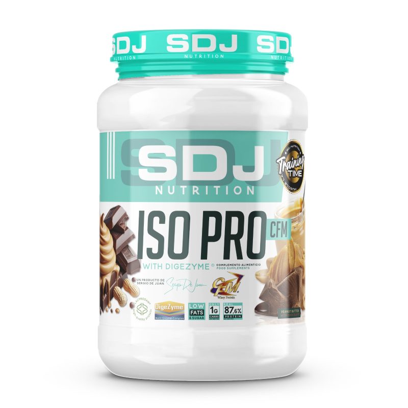 Iso Pro Choco Peanut Butter 1Kg Sdjnutrition