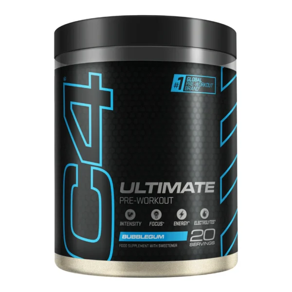 C4 Ultimate Pre-Workout Bubblegum 20Serv Cellucor