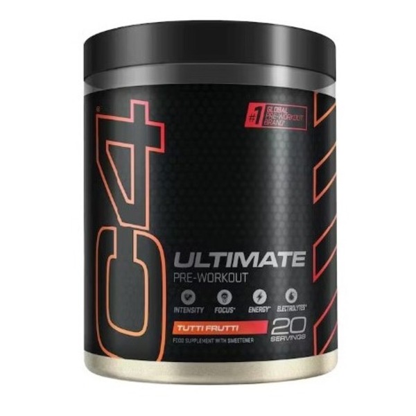 C4 Ultimate Pre-Workout Tutti Frutti 20Serv Cellucor