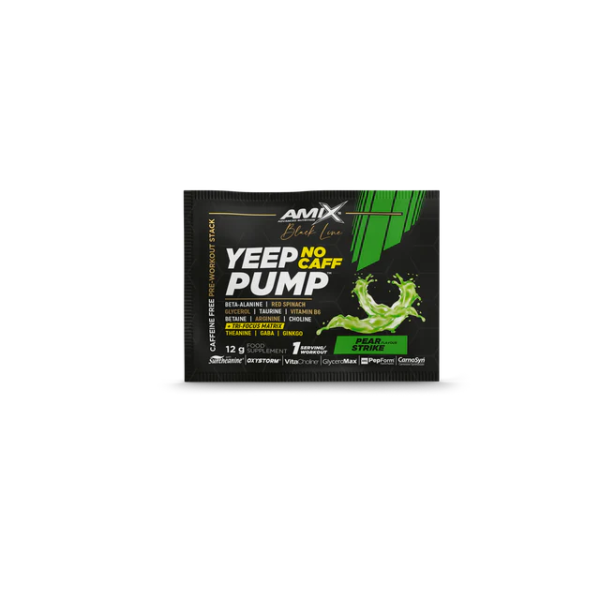 Monodosis Yeep Pump No Caff Pear Strike 12G Amix