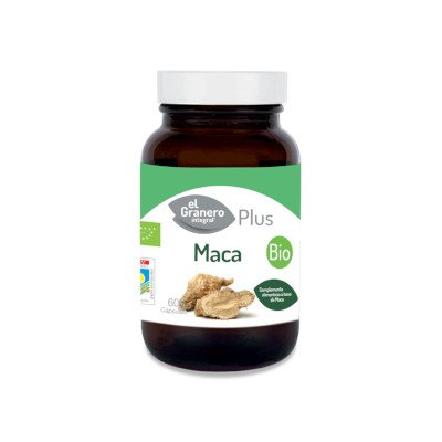 Maca Bio 560Mg 60Caps Elgranero
