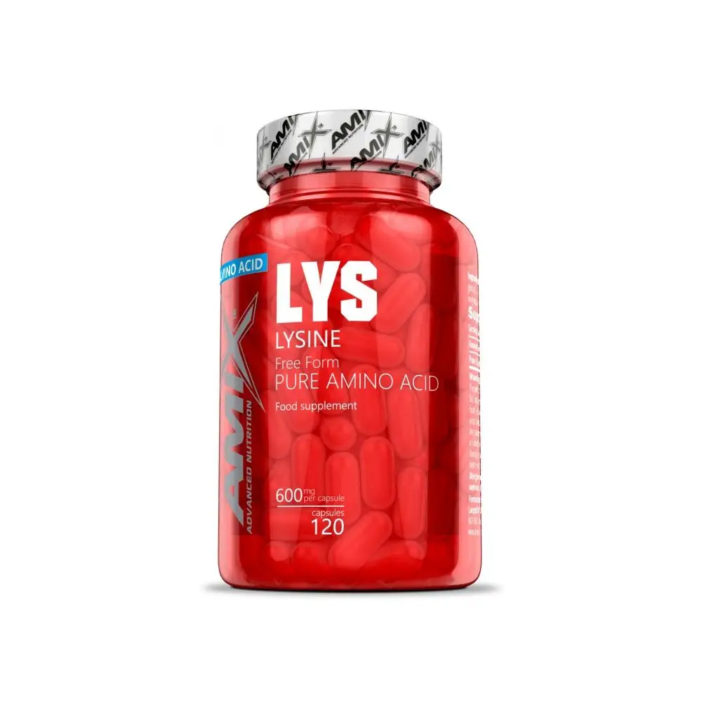 Lysine 120Caps Amix
