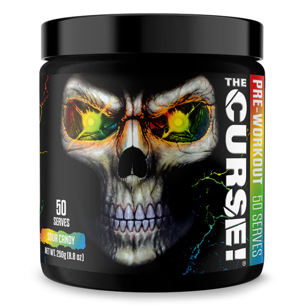 The Curse Pre-Workout Sour Candy 250G Jnx