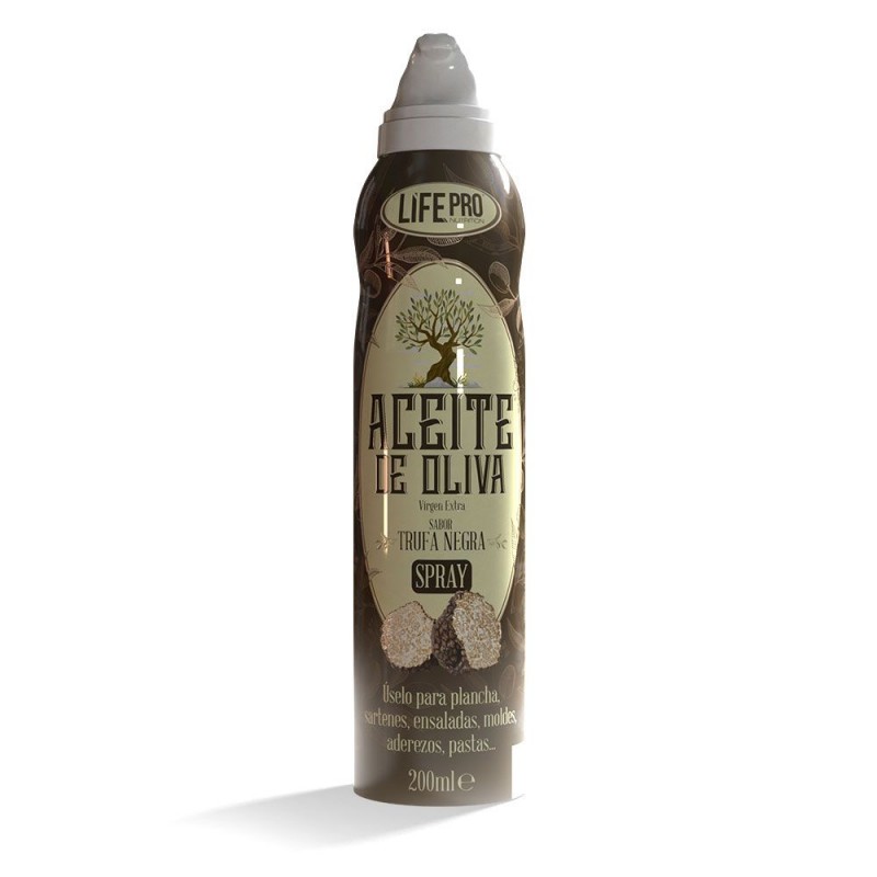 Aceite de Oliva Trufa Negra Spray New 200Ml Lifepro