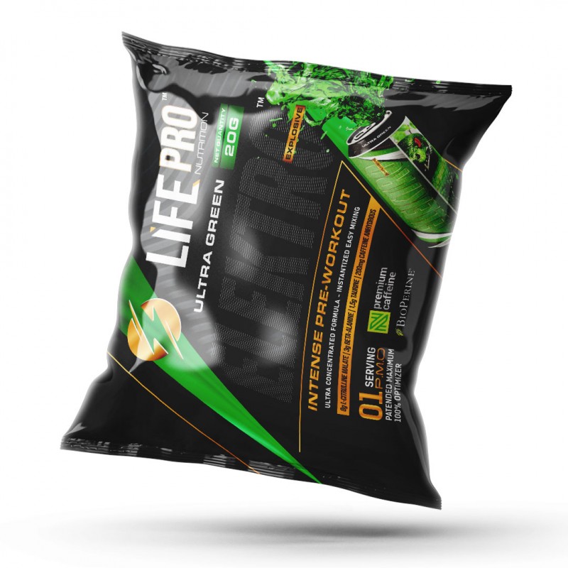 Monodosis New Elektro Ultra Green 20G Life Pro