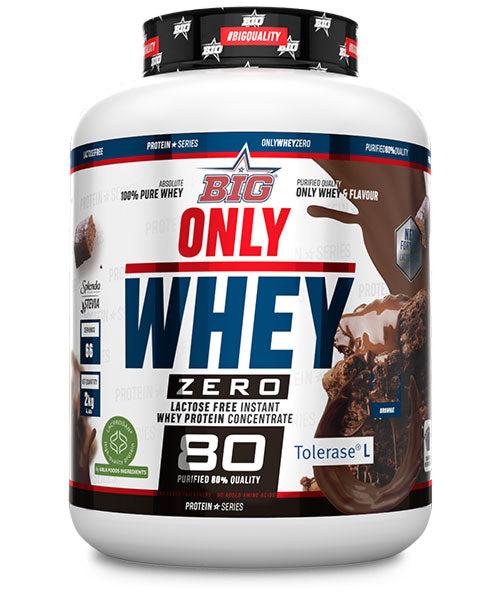Only Whey Zero Brownie 2Kg Big
