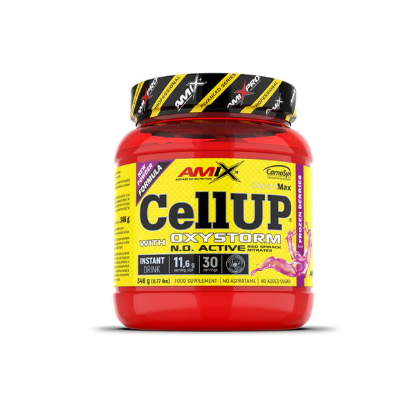 Cellup® With Oxystorm Powder Frutos Rojos 348G Amix