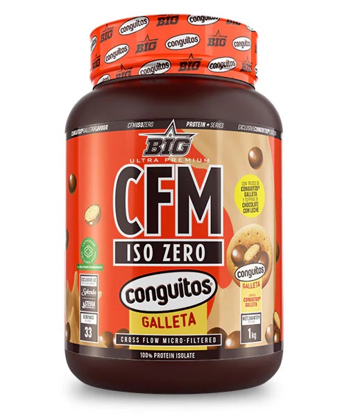Cfm Iso Zero Galleta Conguitos 1Kg Big