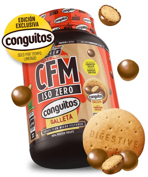Cfm Iso Zero Galleta Conguitos 1Kg Big - Imagen 2