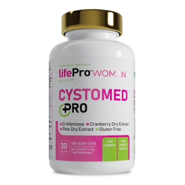 Cystomed 120Vcaps Lifepro
