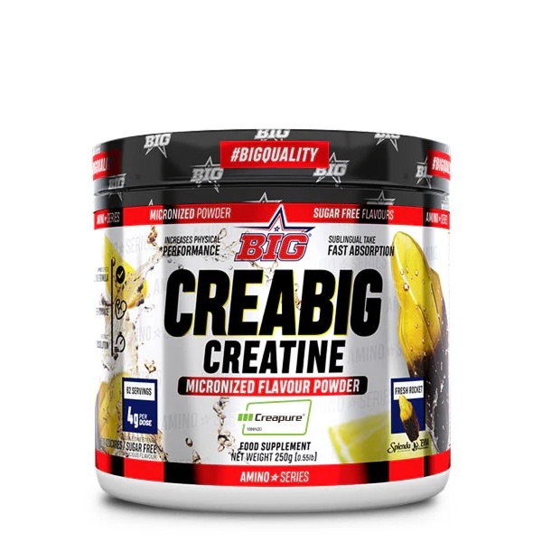 Creatina Creabig Creapure Fresh Rocket 250G Big