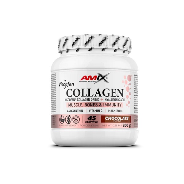Collagen Viscofan Chocolate 300G Amix