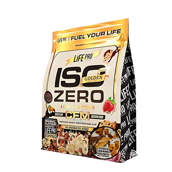 Isolate Zero Choco Caramel Krunch 800G Bag Edition Lifepro