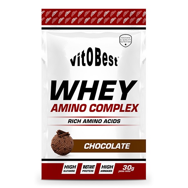 Monodosis Whey Amino Chocolate 30G Vitobest