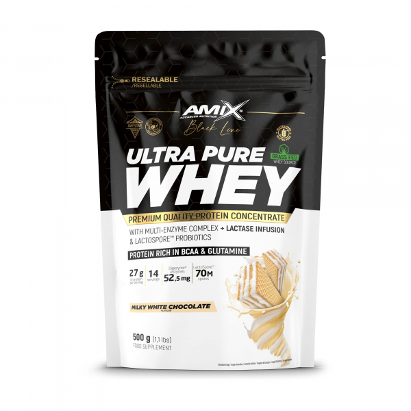 Ultra Pure Whey Choco Blanco 500G Amix