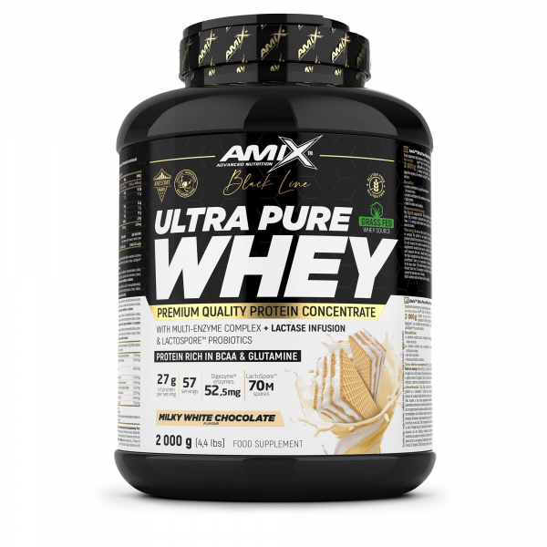Ultra Pure Whey Choco Blanco 2Kg Amix