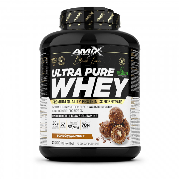 Ultra Pure Whey Bombón 2Kg Amix