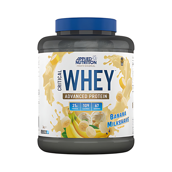 Critical Whey Protein Banana Milkshake 2Kg Applied Nutrition