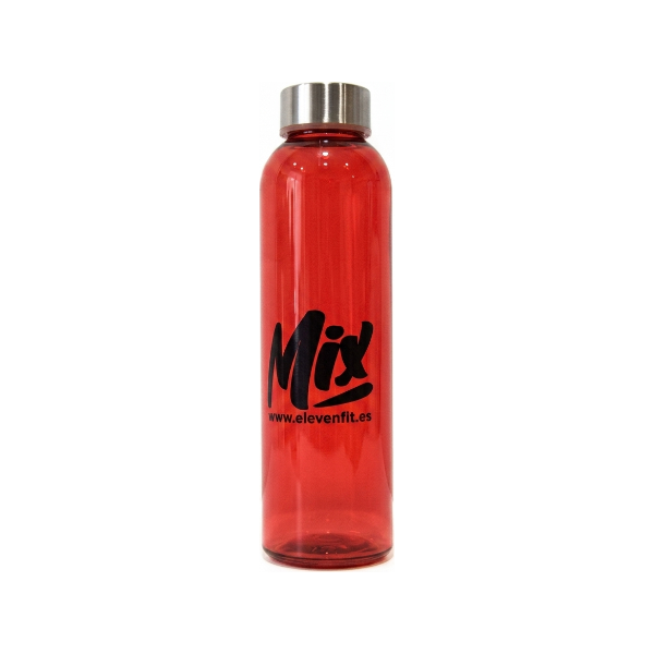 Botella Roja 500Ml Bebidasmix
