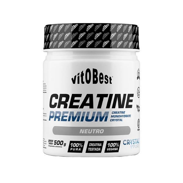 Creatina Premium Crystalpure 500G Vitobest