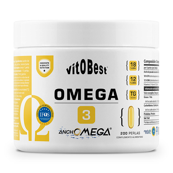 Super Omega 3 200Perlas Vitobest
