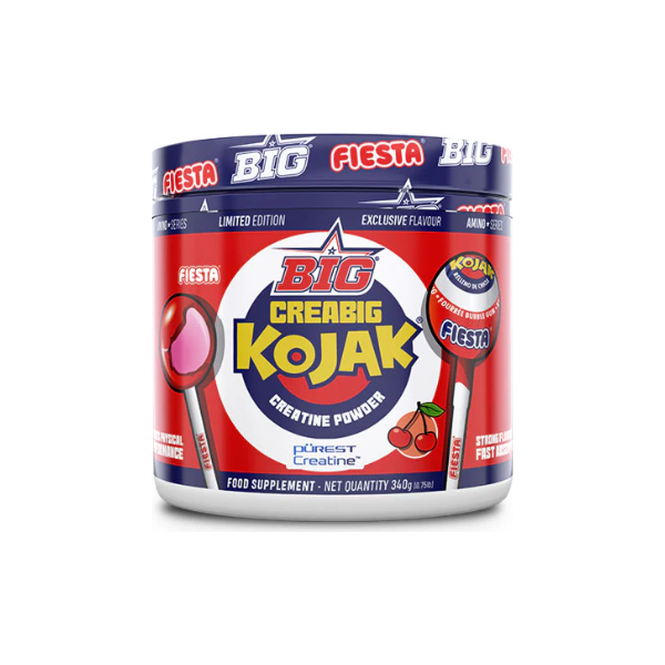 Creatina Creabig Purest Kojak 340G Big