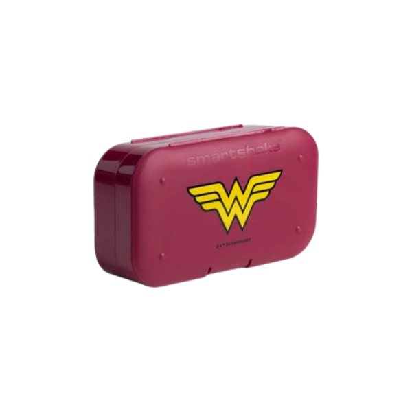 Pastillero Wonder Woman 7+5 Smartshake