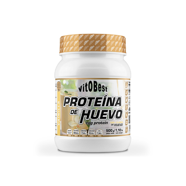 Proteina Huevo Vainilla 500G Vitobest