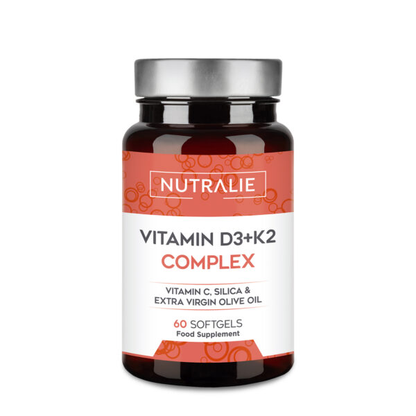 Vitamina D3+K2 60Perlas Nutralie